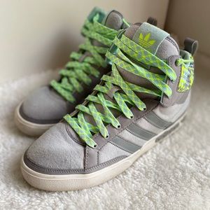 Adidas high tops